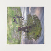 Deutsche Kurzzeiger (APS) Wandteppich (Vorderseite (Horizontal))