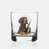 Deutsche Kurzzeiger (APS) Whiskyglas (Vorderseite)