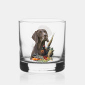 Deutsche Kurzzeiger (APS) Whiskyglas (Rückseite)