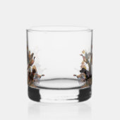Deutsche Kurzzeiger (APS) Whiskyglas (Links)