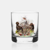 Deutsche Kurzzeiger (APS) Whiskyglas (Vorderseite)
