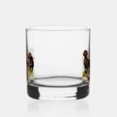 Deutsche Kurzzeiger (APS) Whiskyglas (Links)