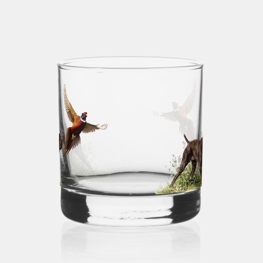Deutsche Kurzzeiger (APS) Whiskyglas (Links)
