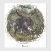 Deutsche Kurzzeiger Aufkleber (Blatt)