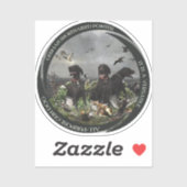 Deutsche Kurzzeiger Aufkleber (Blatt)