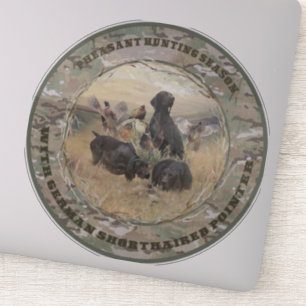 Deutsche Kurzzeiger Aufkleber