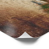 Deutsche Kurzzeiger-Band Poster (Ecke)