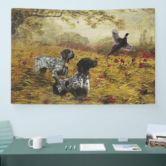 Deutsche Kurzzeiger Banner (Messe)