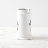 Deutsche Kurzzeiger Bierglas (Mittel)