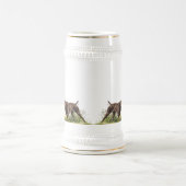 Deutsche Kurzzeiger Bierglas (Mittel)