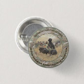 Deutsche Kurzzeiger Button (Vorne & Hinten)