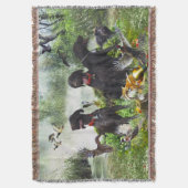 Deutsche Kurzzeiger Decke (Vorderseite Vertikal)