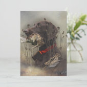 Deutsche Kurzzeiger Einladung (Stehend Vorderseite)