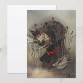 Deutsche Kurzzeiger Einladung (Vorne/Hinten)