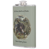 Deutsche Kurzzeiger Flachmann (Links)