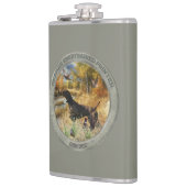 Deutsche Kurzzeiger Flachmann (Links)