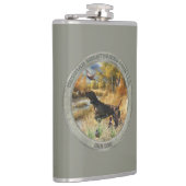 Deutsche Kurzzeiger Flachmann (Rechts)