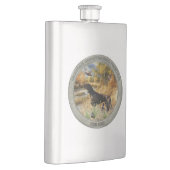 Deutsche Kurzzeiger Flachmann (Rechts)