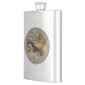 Deutsche Kurzzeiger Flachmann (Links)