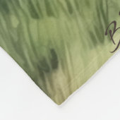 Deutsche Kurzzeiger Fleecedecke (Ecke)