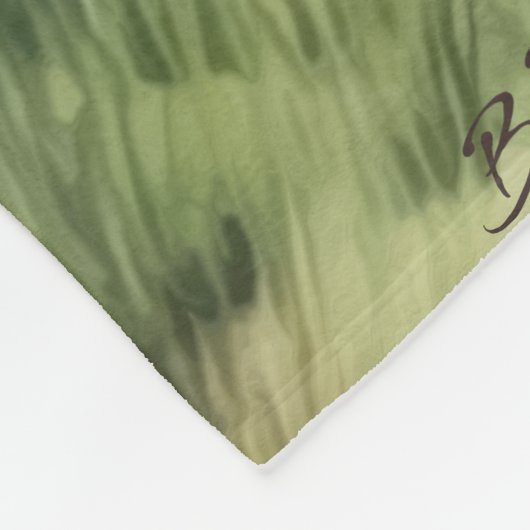 Deutsche Kurzzeiger Fleecedecke (Ecke)