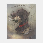 Deutsche Kurzzeiger Fleecedecke (Vorderseite)