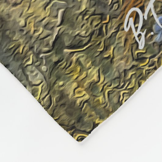 Deutsche Kurzzeiger Fleecedecke (Ecke)