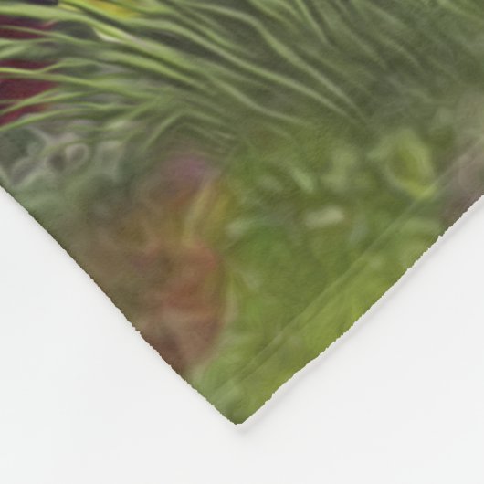 Deutsche Kurzzeiger Fleecedecke (Ecke)