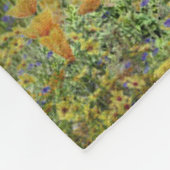 Deutsche Kurzzeiger Fleecedecke (Ecke)