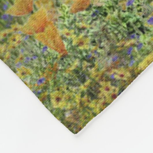 Deutsche Kurzzeiger Fleecedecke (Ecke)