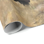 Deutsche Kurzzeiger Geschenkpapier (Rolleneckpunkt)