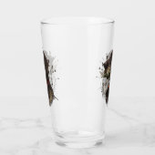 Deutsche Kurzzeiger Glas (Links)