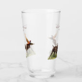 Deutsche Kurzzeiger Glas (Links)