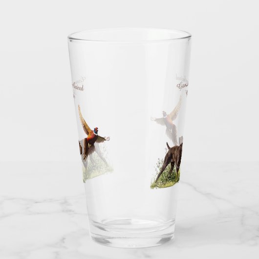 Deutsche Kurzzeiger Glas (Links)