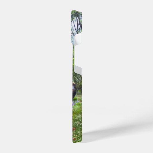 Deutsche Kurzzeiger iPhone Hülle (Linke Seite)