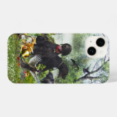 Deutsche Kurzzeiger iPhone Hülle (Rückseite (Horizontal))