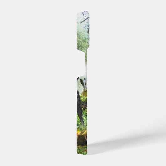 Deutsche Kurzzeiger iPhone Hülle (Rechte Seite)