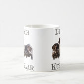 Deutsche Kurzzeiger Kaffeetasse (Mittel)