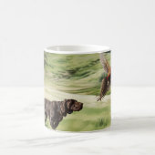 Deutsche Kurzzeiger Kaffeetasse (Mittel)