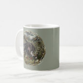 Deutsche Kurzzeiger Kaffeetasse (Vorderseite Links)
