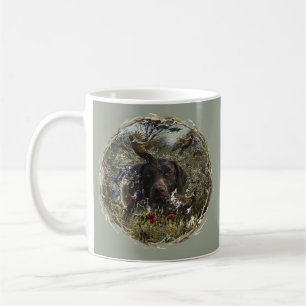 Deutsche Kurzzeiger Kaffeetasse
