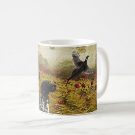 Deutsche Kurzzeiger Kaffeetasse