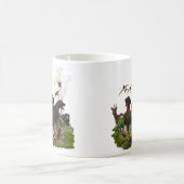 Deutsche Kurzzeiger Kaffeetasse (Mittel)