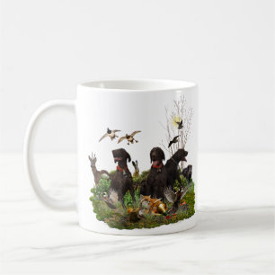 Deutsche Kurzzeiger Kaffeetasse