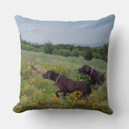 Deutsche Kurzzeiger Kissen