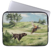 Deutsche Kurzzeiger Laptopschutzhülle (Vorderseite)