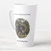 Deutsche Kurzzeiger Milchtasse (Linke Ecke)