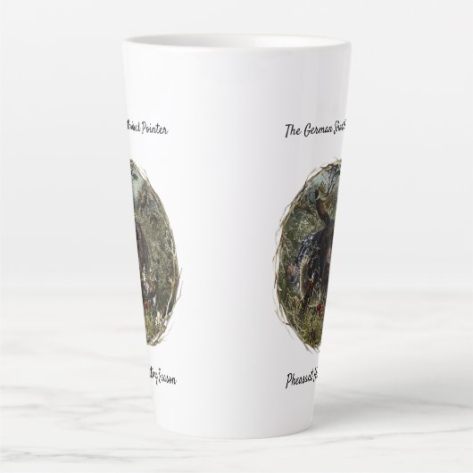 Deutsche Kurzzeiger Milchtasse (Vorderseite)