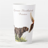 Deutsche Kurzzeiger Milchtasse (Vorderseite)