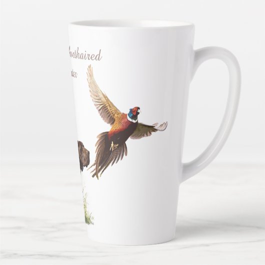 Deutsche Kurzzeiger Milchtasse (Rechts)